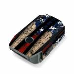 Old Glory DJI Mavic Pro Battery Skin