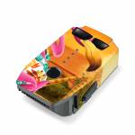 Sunset Flamingo DJI Mavic Pro Battery Skin
