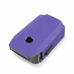 Solid State Purple DJI Mavic Pro Battery Skin