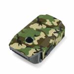 Woodland Camo DJI Mavic Pro Battery Skin