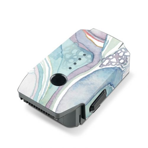Abstract Organic DJI Mavic Pro Battery Skin