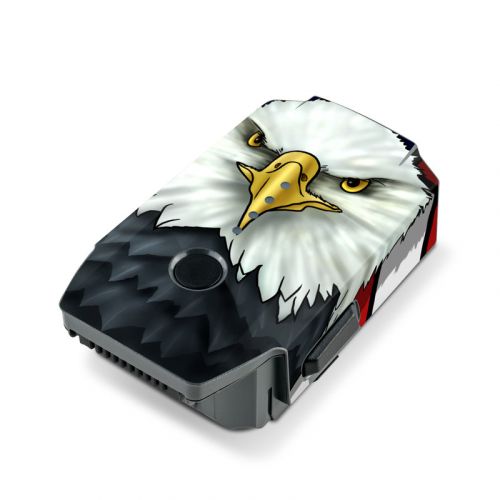 American Eagle DJI Mavic Pro Battery Skin