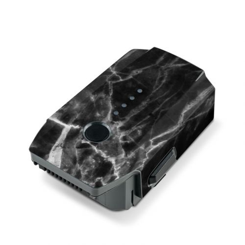 Black Marble DJI Mavic Pro Battery Skin