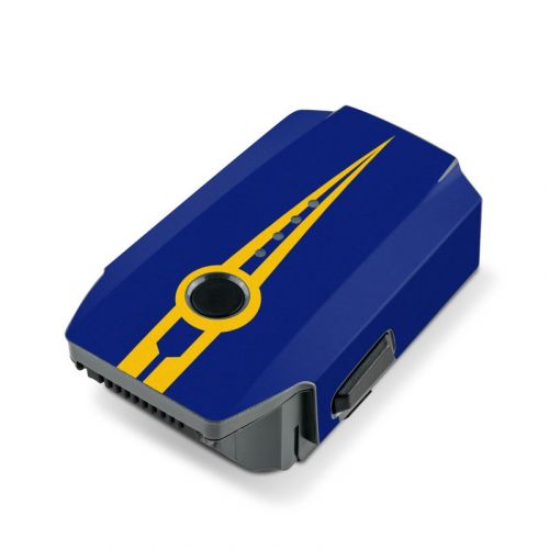 Blue Squadron DJI Mavic Pro Battery Skin