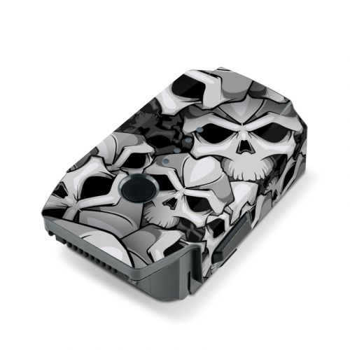 Bones DJI Mavic Pro Battery Skin