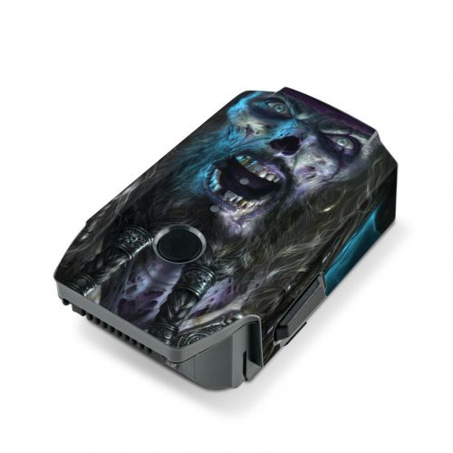 Captain Grimbeard DJI Mavic Pro Battery Skin