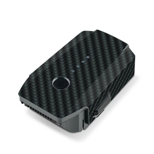 Carbon DJI Mavic Pro Battery Skin