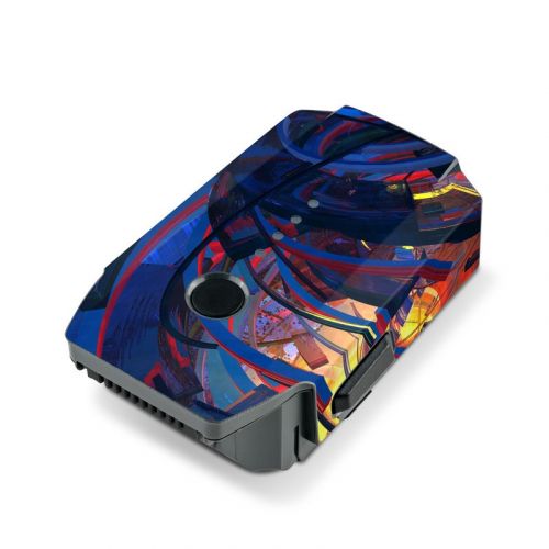 Clockwork DJI Mavic Pro Battery Skin