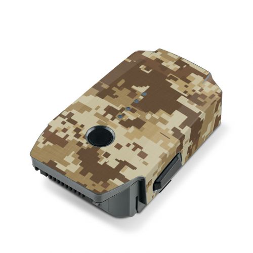 Coyote Camo DJI Mavic Pro Battery Skin