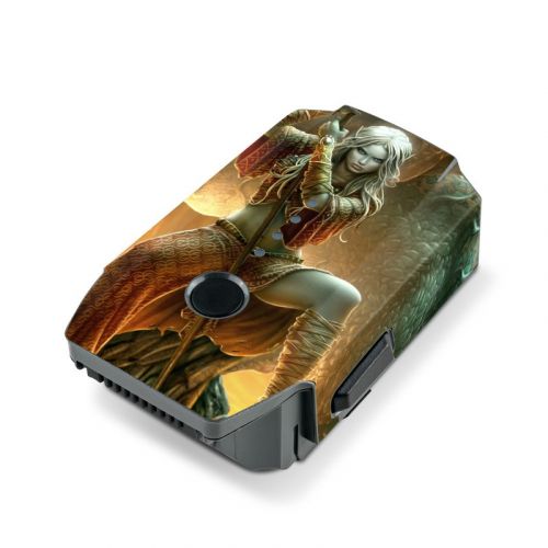 Dragon Mage DJI Mavic Pro Battery Skin