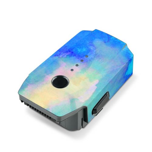 Electrify Ice Blue DJI Mavic Pro Battery Skin