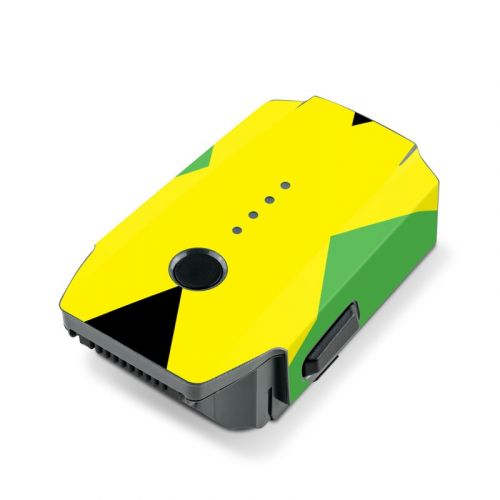 Jamaican Flag DJI Mavic Pro Battery Skin
