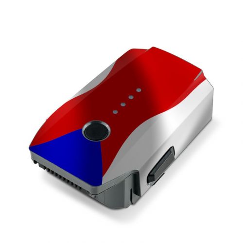 Puerto Rican Flag DJI Mavic Pro Battery Skin