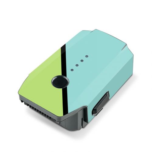 Flyover DJI Mavic Pro Battery Skin