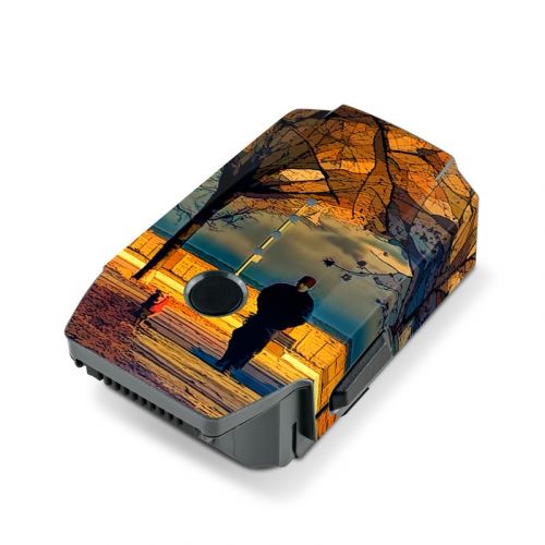 Man and Dog DJI Mavic Pro Battery Skin