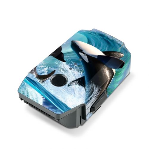 Orca Wave DJI Mavic Pro Battery Skin