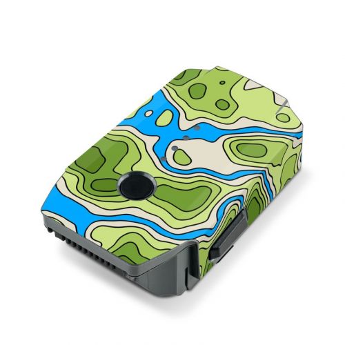 Overlander DJI Mavic Pro Battery Skin