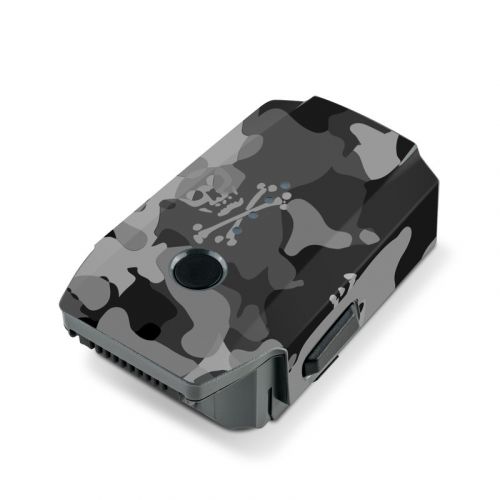 SOFLETE Black Multicam DJI Mavic Pro Battery Skin