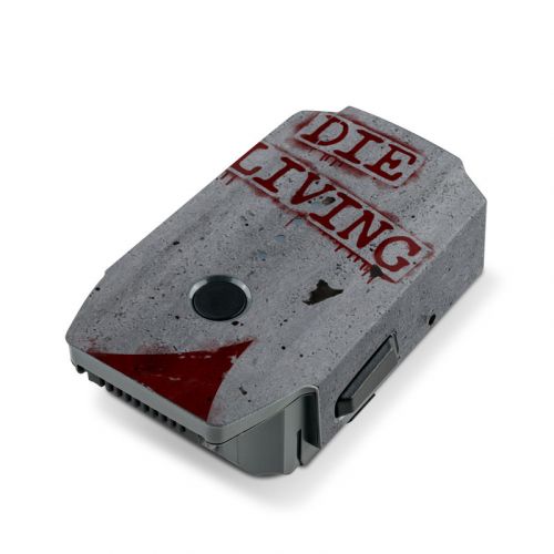 SOFLETE Die Living Bomber DJI Mavic Pro Battery Skin