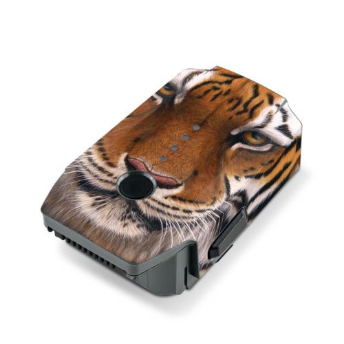 Siberian Tiger DJI Mavic Pro Battery Skin