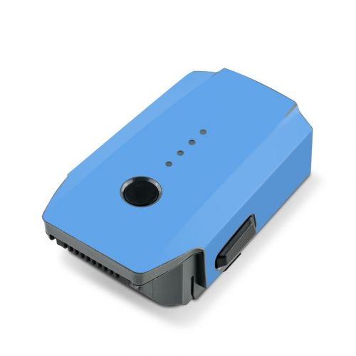 Solid State Blue DJI Mavic Pro Battery Skin