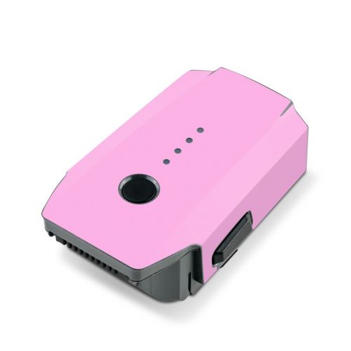 Solid State Pink DJI Mavic Pro Battery Skin