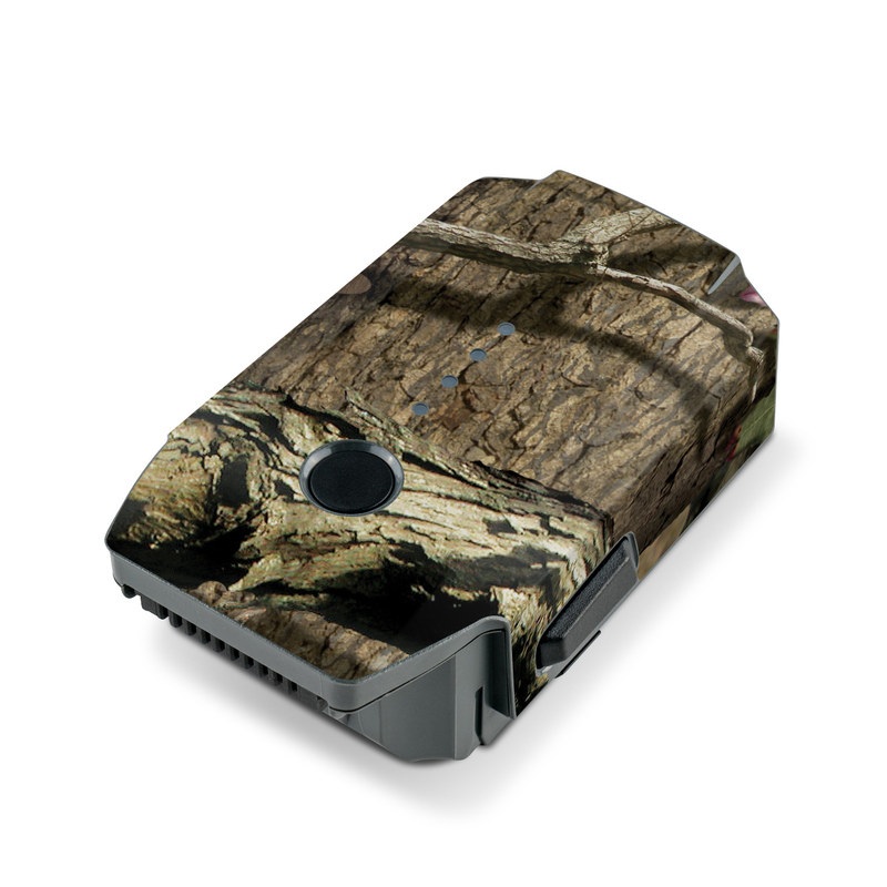 DJI Mavic Pro Battery Skin design of Tree, Military camouflage, Camouflage, Plant, Woody plant, Trunk, Branch, Design, Adaptation, Pattern, with black, red, green, gray colors
