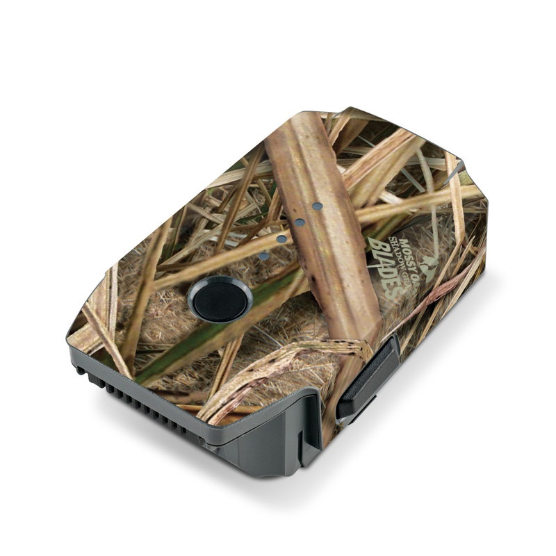 DJI Mavic Pro Battery Skin design of Grass, Straw, Plant, Grass family, Twig, Adaptation, Agriculture, with black, green, gray, red colors
