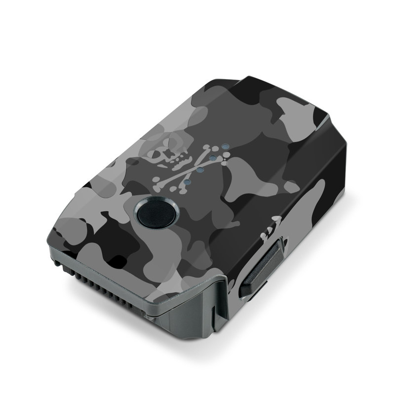 DJI Mavic Pro Battery Skin design of Military camouflage, Pattern, Design, Camouflage, Illustration, Uniform, Black-and-white, Wallpaper, Art, with black, gray colors
