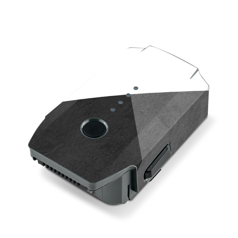 DJI Mavic Pro Battery Skin design of Black, White, Black-and-white, Line, Grey, Architecture, Monochrome, Triangle, Monochrome photography, Pattern, with white, black, gray colors