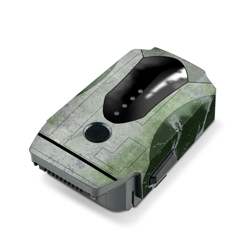 DJI Mavic Pro Battery Skin design of Rectangle, Screenshot, Font, Wood, Pattern, Symmetry, Machine, Gas, Parallel, Engineering, with red, green, yellow, black, gray, white colors