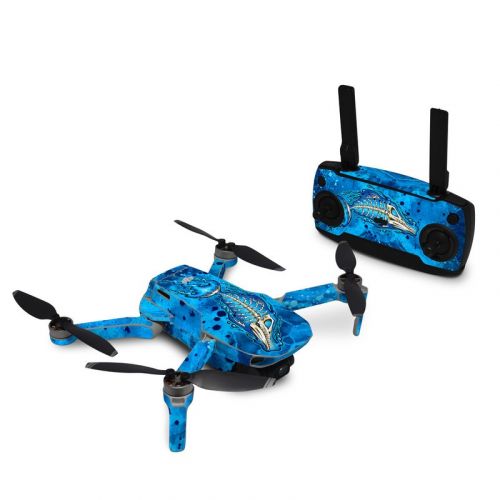 Barracuda Bones DJI Mini SE Skin