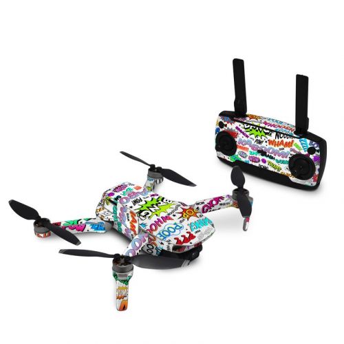 Comics DJI Mini SE Skin