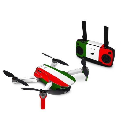 Italian Flag DJI Mini SE Skin