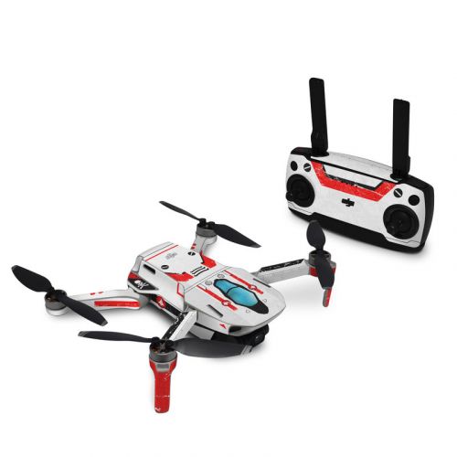 Red Valkyrie DJI Mini SE Skin