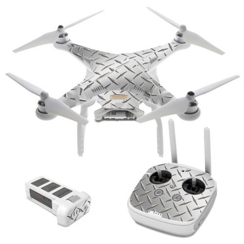 Diamond Plate DJI Phantom 3 Skin