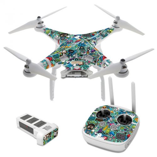 Jewel Thief DJI Phantom 3 Skin