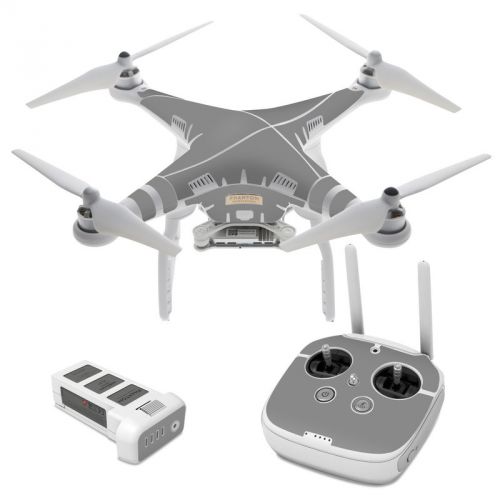 Solid State Grey DJI Phantom 3 Skin