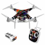 Color Wheel DJI Phantom 3 Standard Skin