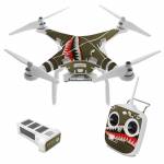 Shark Mouth DJI Phantom 3 Standard Skin
