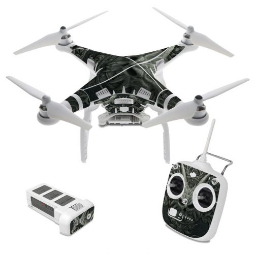 Black Book DJI Phantom 3 Standard Skin