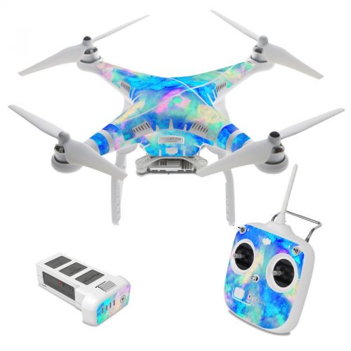 Electrify Ice Blue DJI Phantom 3 Standard Skin