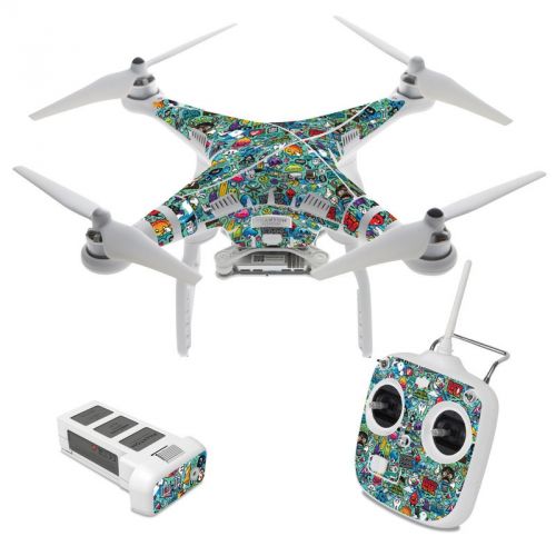Jewel Thief DJI Phantom 3 Standard Skin