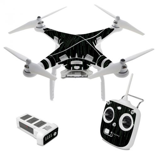 Matrix Style Code DJI Phantom 3 Standard Skin
