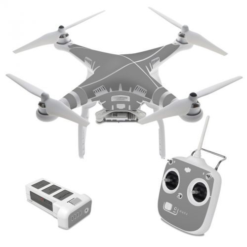 Solid State Black DJI Phantom 3 Standard Skin | iStyles