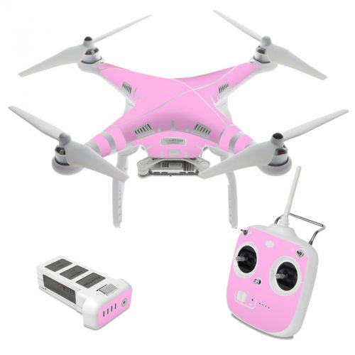 Solid State Pink DJI Phantom 3 Standard Skin