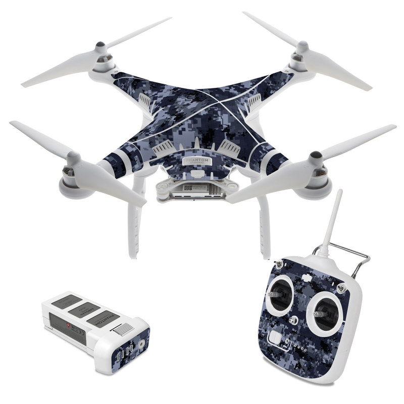 camouflage pattern sticker for dji phantom