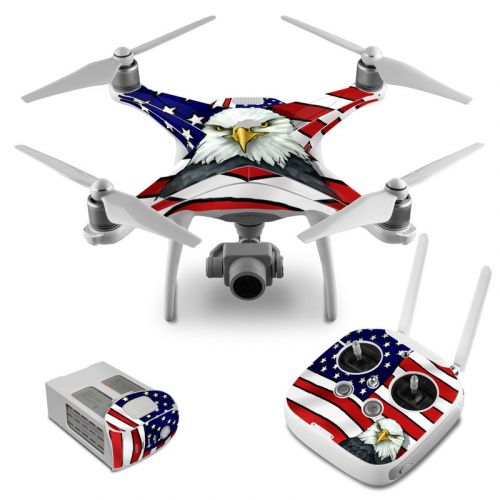 American Eagle DJI Phantom 4 Skin