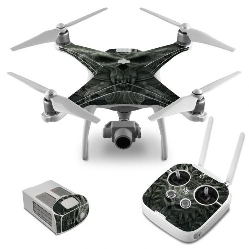 Black Book DJI Phantom 4 Skin