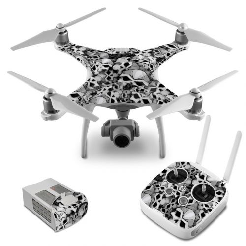 Bones DJI Phantom 4 Skin